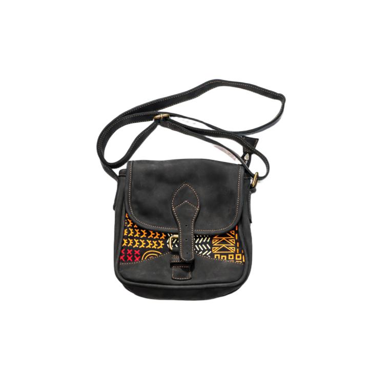 Busu Round Leather Sling Bag
